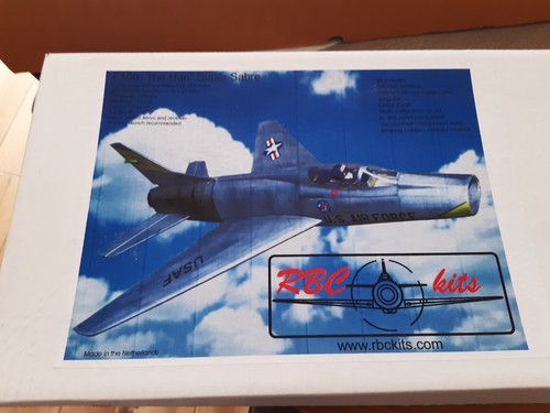 Rbc kits f100 super sabre - rbc, "f100
