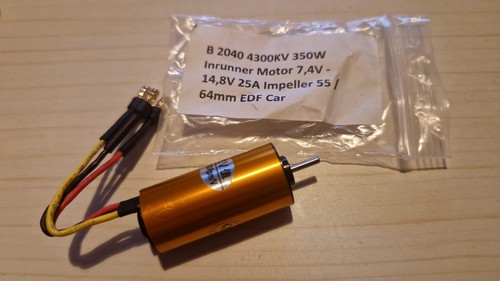 Brushless motor inrunner b2040 - motor,