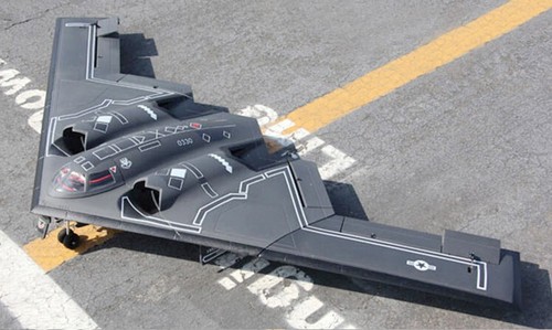 Stealth bomber 1550mm - stealth,