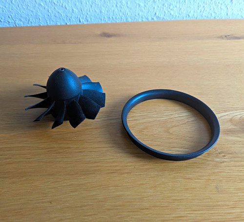 Changesun 105mm edf - 105mm, impeller