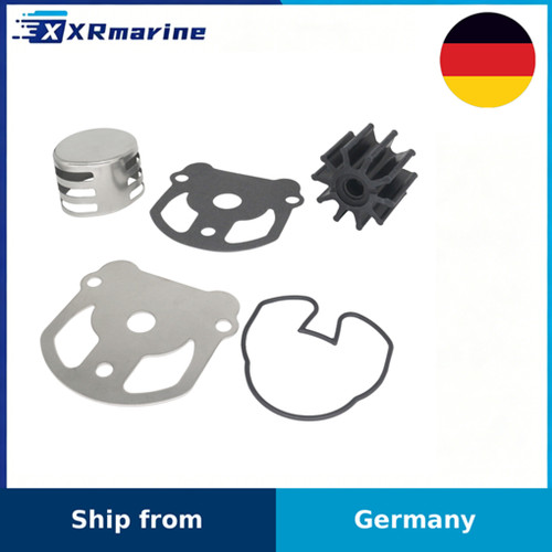 Impeller kit inkl gehäuse - impeller,