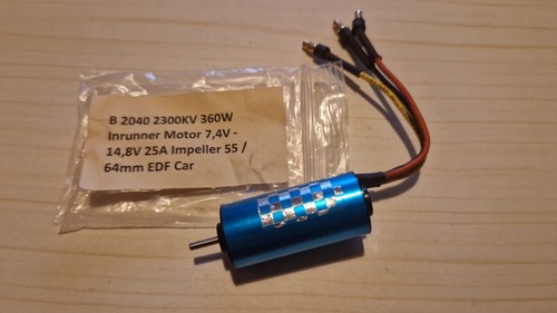Brushless motor inrunner b2040 - brushless,