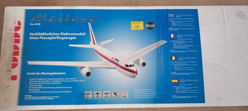 Robbe airliner raritaet - airliner, neu