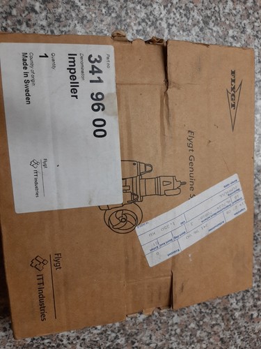 Flygt impeller pumpenrad - flygt,