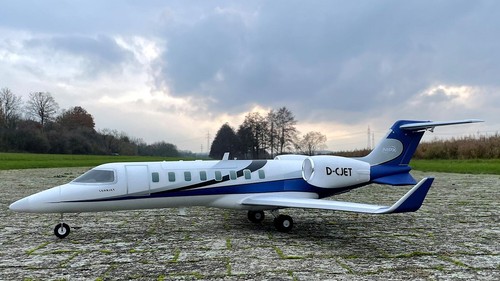 Multiplex learjet 1060mm - multiplex,