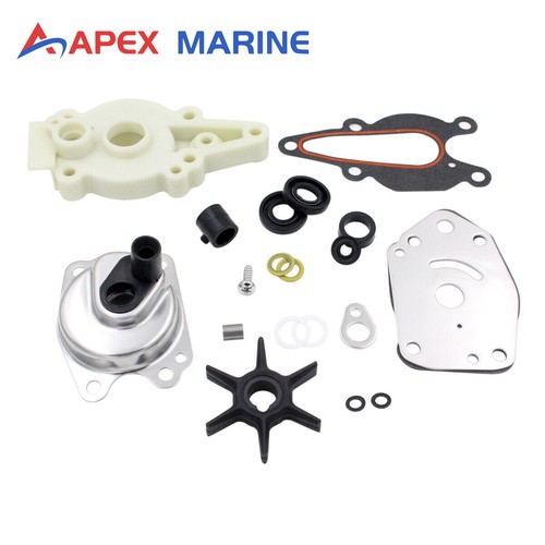 Water pump impeller kit - pump,