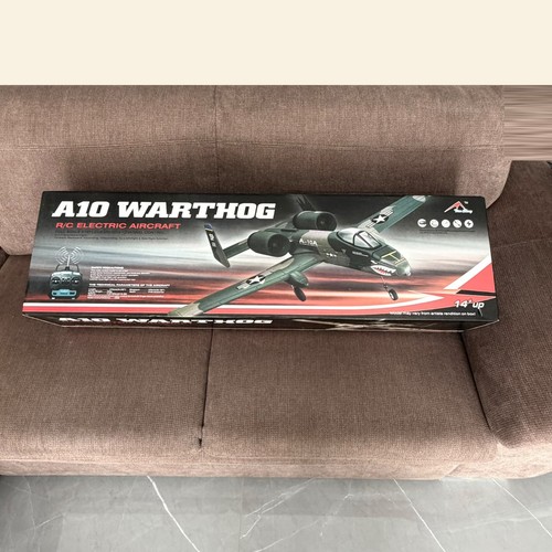 Warthog xxl rc - a-10, modell