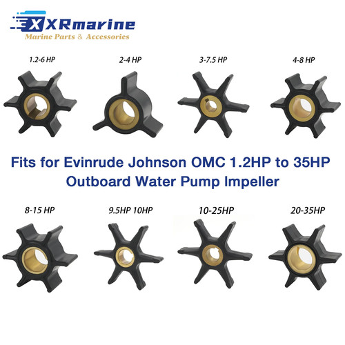 Impeller für evinrude - evinrude, johnson