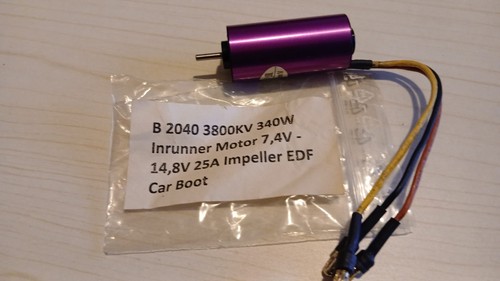 Brushless motor inrunner b2040 - inrunner,