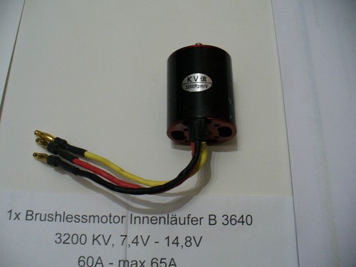 Brushlessmotor innenläufer - brushlessmotor,