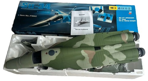 Freewing sukhoi rc jet - freewing, su-34